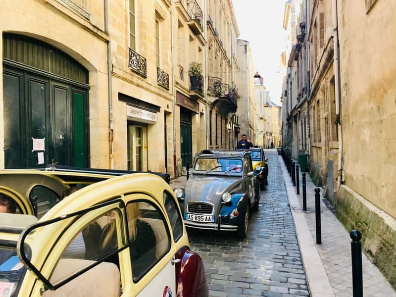 Bordeaux: Private Tour in a Citroën 2CV - Key points to know before booking
