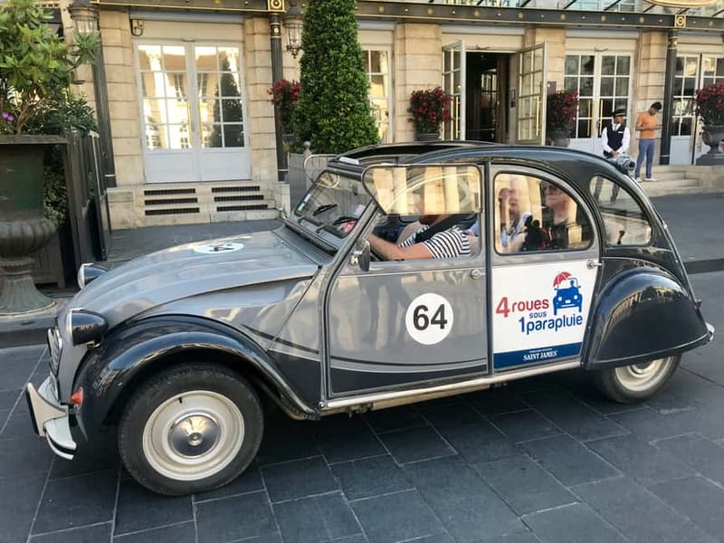 Bordeaux: Private Tour in a Citroën 2CV - Why a 2CV works so well in Bordeaux