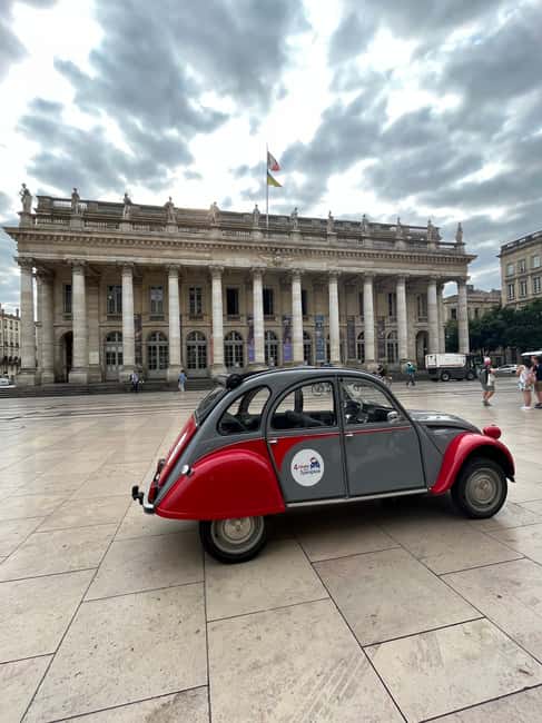 Bordeaux: Private Tour in a Citroën 2CV - Choosing between 1.5 hours and 3 hours