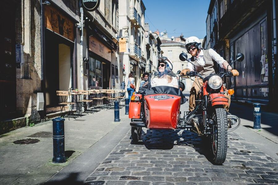 Bordeaux: Sightseeing by Side Car - Key points to know before booking