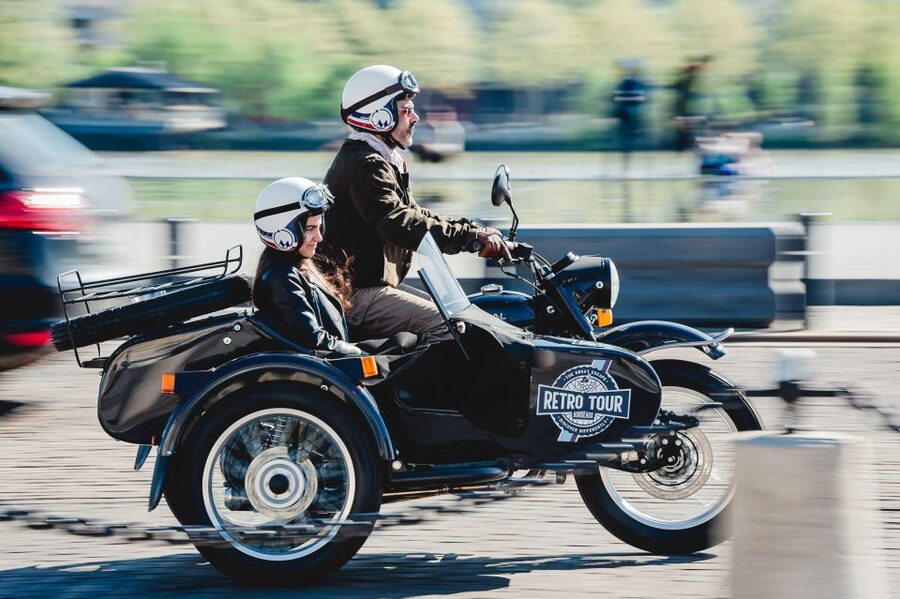 Bordeaux: Sightseeing by Side Car - Why a sidecar works well in Bordeaux