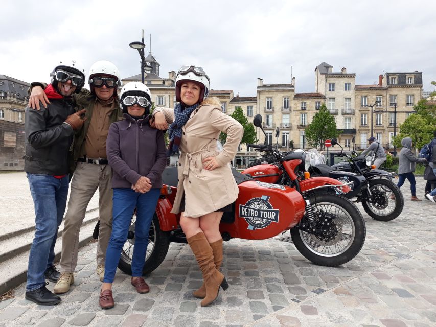 Bordeaux: Sightseeing by Side Car - Saint Michel Basilica and the southern old town