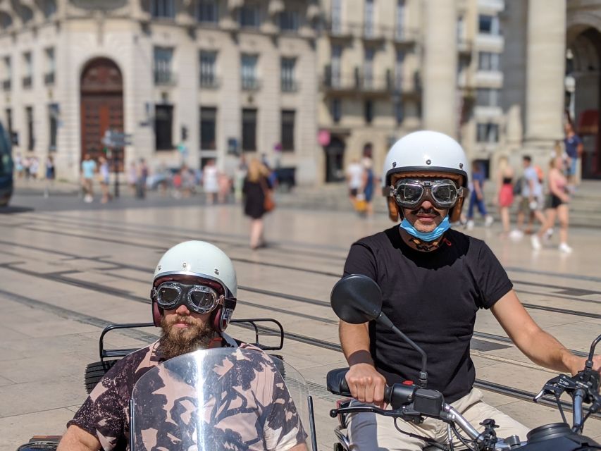 Bordeaux: Sightseeing by Side Car - Starting at the Bordeaux Tourist Office