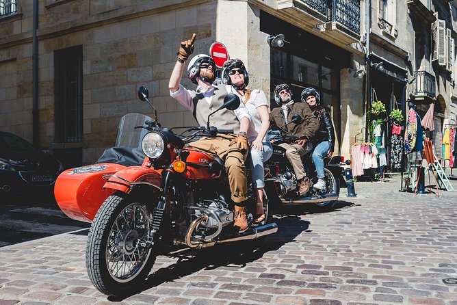 Bordeaux Sightseeing Private Sidecar Guided Tour - Why a sidecar works well in Bordeaux