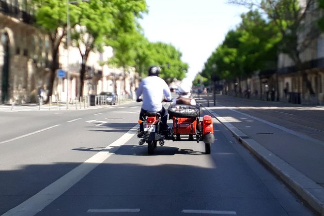 Bordeaux Sightseeing Private Sidecar Guided Tour - The Grosse Cloche, Bordeaux’s oldest gate