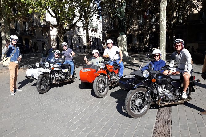 Bordeaux Sightseeing Private Sidecar Guided Tour - What the ride feels like