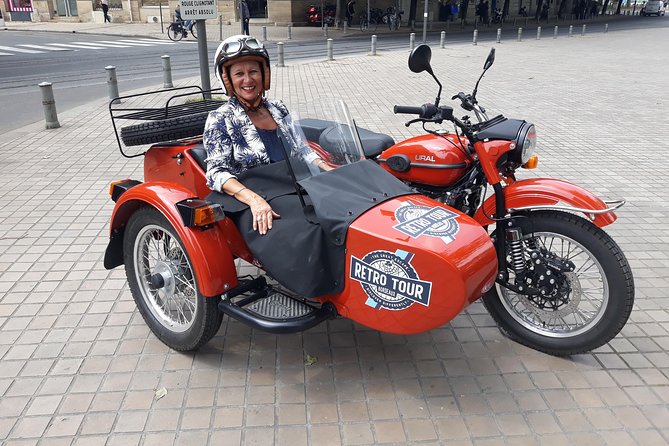 Bordeaux Sightseeing Private Sidecar Guided Tour - Price, timing, and overall value