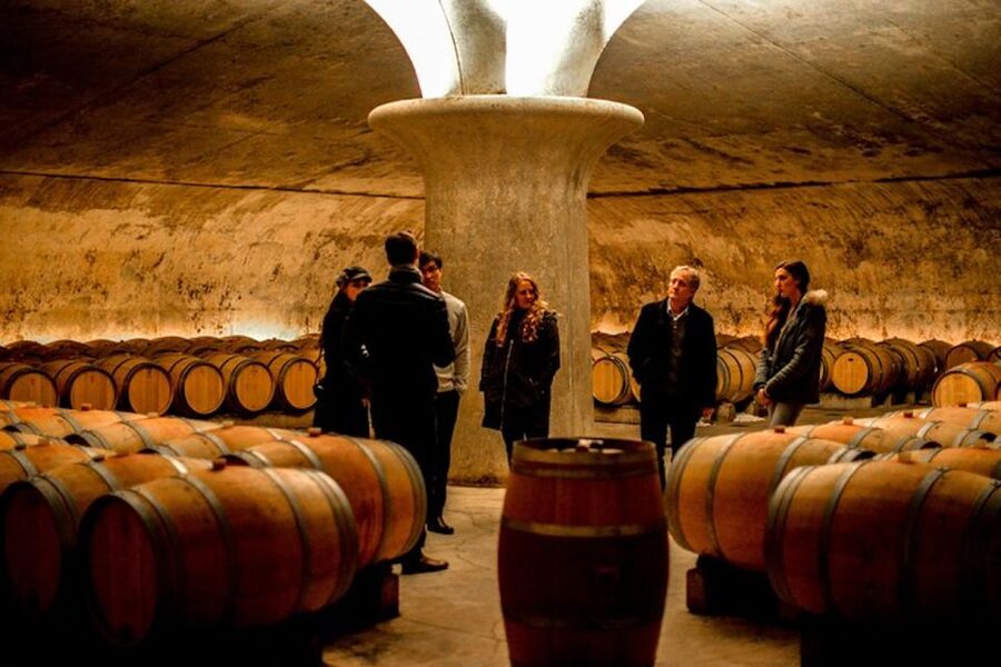 Bordeaux: St-Emilion and Medoc Wine Day Tour with Lunch - 10:30am and 11:30am: learning how Saint-Émilion wine is made