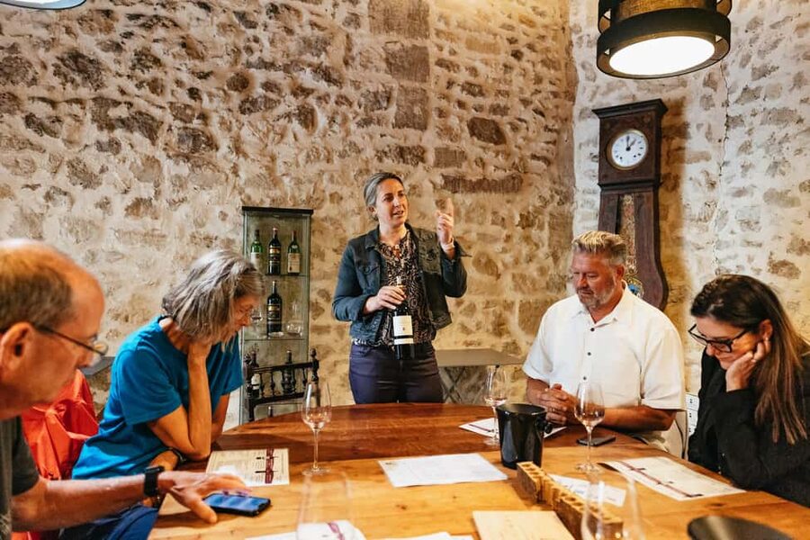 Bordeaux: St. Emilion Day Trip with Wine Tasting and Lunch - The second winery and a different point of view