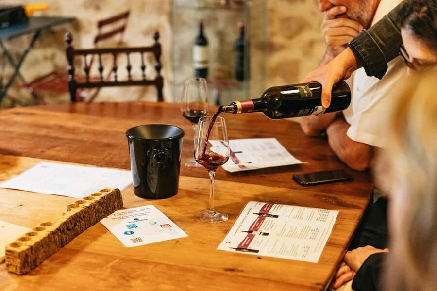 Bordeaux: St. Emilion Day Trip with Wine Tasting and Lunch - Saint-Émilion village, with only a short walk