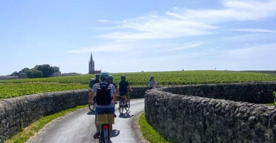 Bordeaux: St-Emilion Vineyards e-Bike Tour with Wine & Lunch - Key points to know before you book