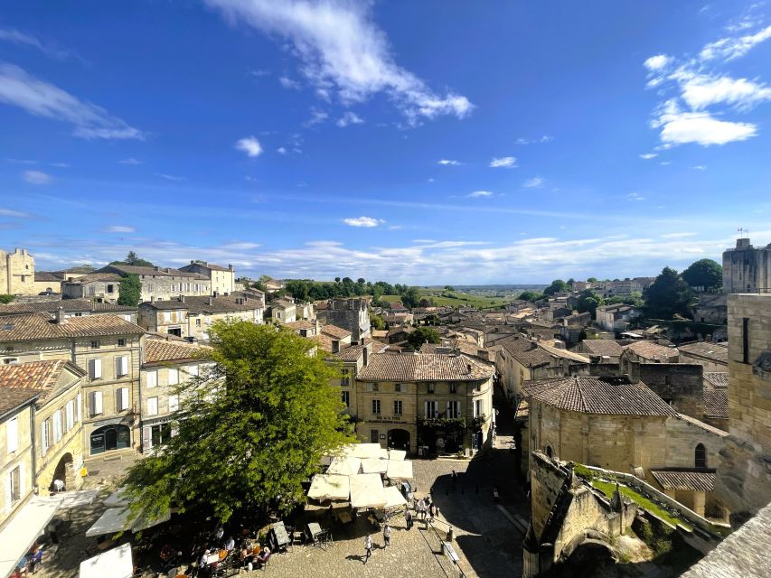 Bordeaux: St-Emilion Vineyards e-Bike Tour with Wine & Lunch - Riding past Pétrus and Château Cheval Blanc