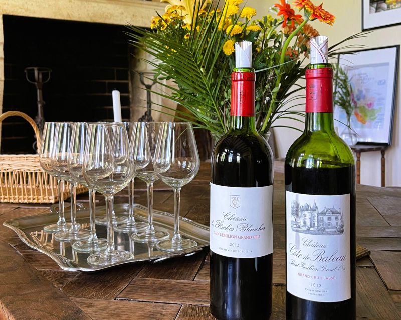 Bordeaux: St-Emilion Vineyards e-Bike Tour with Wine & Lunch - What the eight-and-a-half-hour schedule feels like