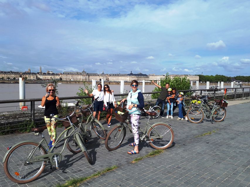 Bordeaux: Top Landmarks & Historic Bike Tour - Starting at Place Raymond Colom in central Bordeaux