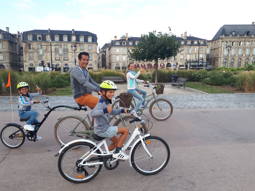 Bordeaux: Top Landmarks & Historic Bike Tour - Cathedral, Saint-Pierre, and the old lanes