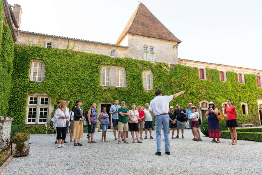Bordeaux: Vineyards Wine Tasting Half-Day Trip - Saint-Émilion: cobbled lanes and a church below ground