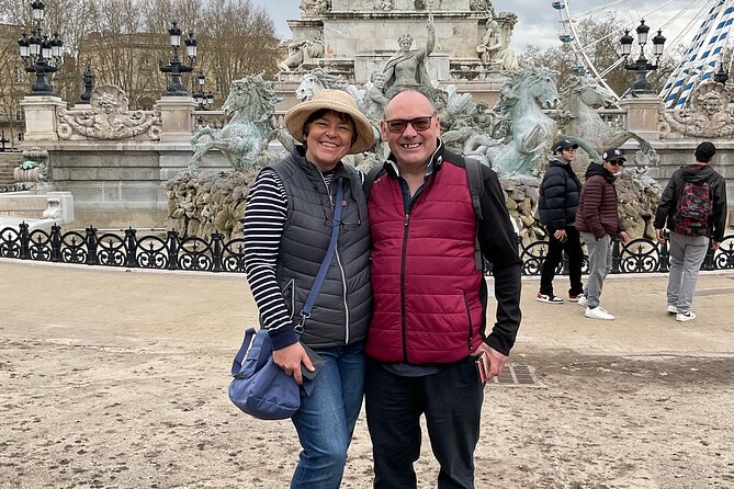 Bordeaux Walking Tour with a Local Private Guide - Monument aux Girondins and the end at Quinconces