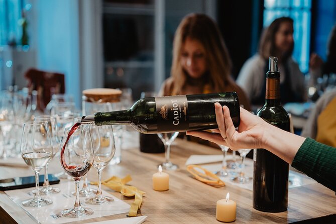 Bordeaux Wines Masterclass paired with cheeses & charcuterie - Timing, comfort, and practical planning