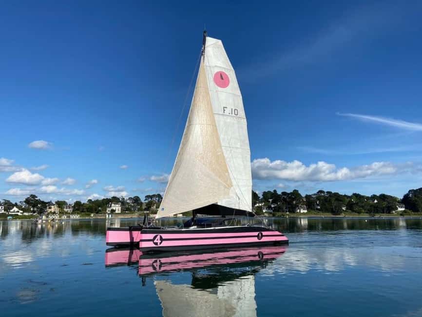 Brittany: Glénan Archipelago Sailing Day - What seven hours on a maxi catamaran feels like