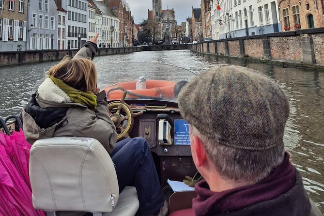 Bruges Guided Day Tour from Paris with Canal Cruise - The Markt and the Belfry
