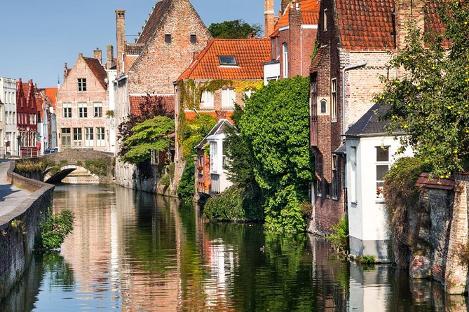 Bruges Guided Day Tour from Paris with Canal Cruise - The Princely Beguinage Ten Wijngaarde