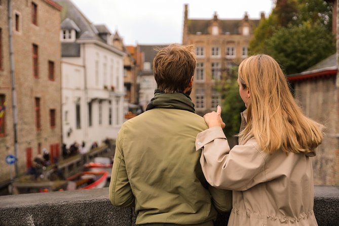 Bruges Guided or Audio Trip with Canal Cruise Option from Paris - Minnewater Lake and the quieter edge of the route