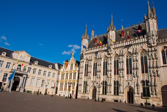 Bruges Guided or Audio Trip with Canal Cruise Option from Paris - First look at Bruges’ medieval center