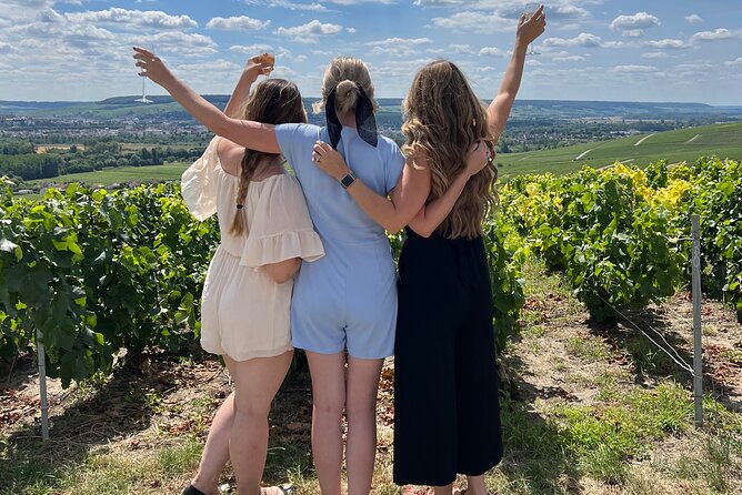 Bubble Champagne Tour from Epernay (Small group half day tour) - Driving through the Côte des Blancs