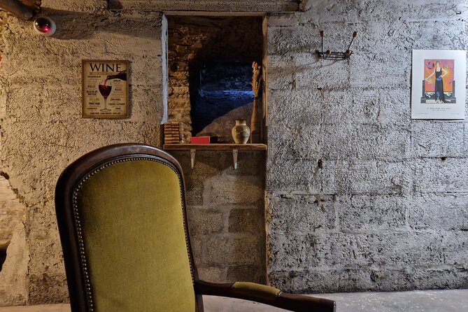 Burgundy Wines Masterclass in Dijon - An underground cellar with a personal feel