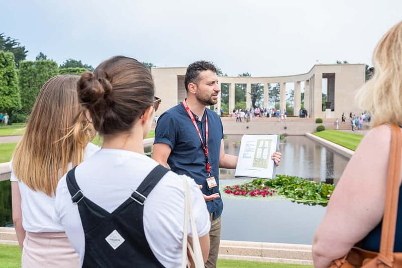 Caen: Guided D-Day Sites Tour & Caen Memorial Museum Ticket - Omaha Beach, where the scale becomes clearer