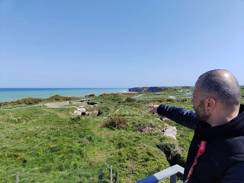 Caen: Guided D-Day Sites Tour & Caen Memorial Museum Ticket - Colleville-sur-Mer and the Normandy American Cemetery