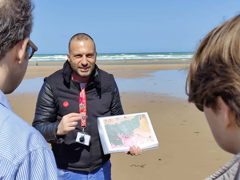Caen: Guided D-Day Sites Tour & Caen Memorial Museum Ticket - Guides who bring more than dates and maps