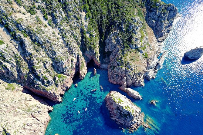 Calanches de Piana cruise from Porto - The swimming stop and cave music