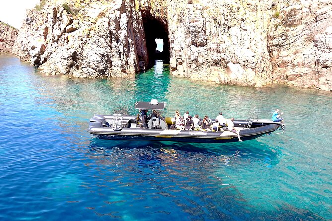 Calanches de Piana cruise from Porto - The one real limitation: time among the coves