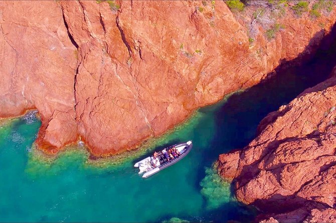 Calanques and red rocks - Departure Saint Raphaël - Key points to know before you book