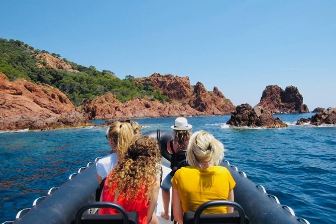 Calanques and red rocks - Departure Saint Raphaël - Practical advice for a smoother outing