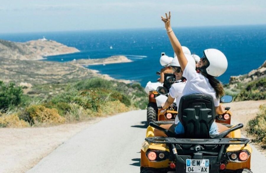 Calvi: 2-Hour Quad Bike Trip Between Sea and Mountains - Key points at a glance