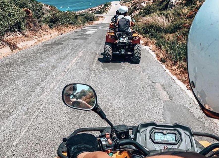 Calvi: 2-Hour Quad Bike Trip Between Sea and Mountains - Why this Calvi quad bike trip is different