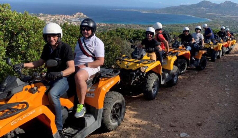 Calvi: 2-Hour Quad Bike Trip Between Sea and Mountains - The first tracks: expect more than a simple road ride