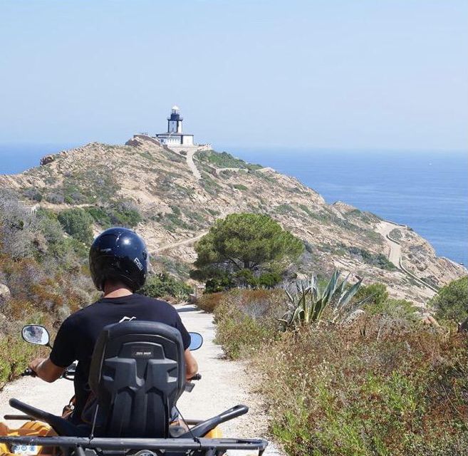 Calvi: 2-Hour Quad Bike Trip Between Sea and Mountains - What the views feel like from a quad
