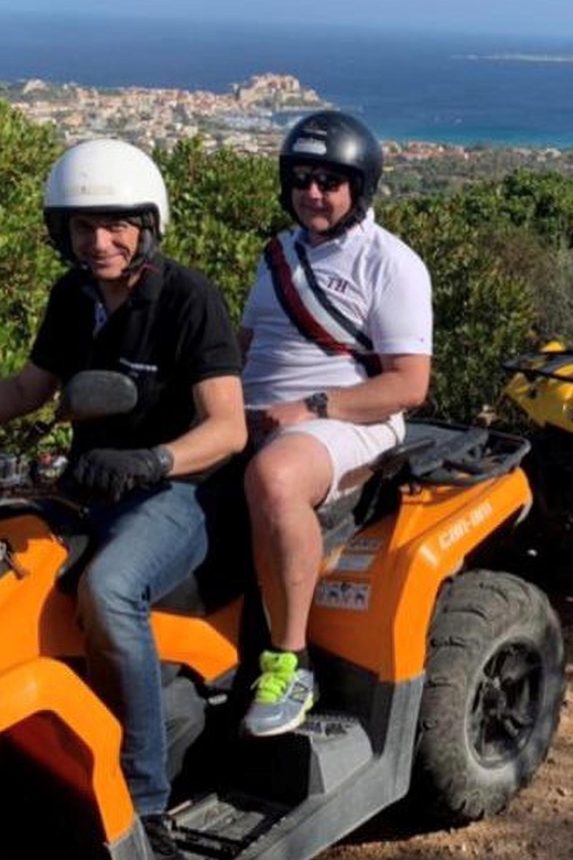 Calvi: 2-Hour Quad Bike Trip Between Sea and Mountains - How much value do you get for $228?