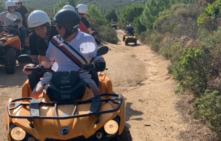 Calvi: 2-Hour Quad Bike Trip Between Sea and Mountains - Who should book this activity?