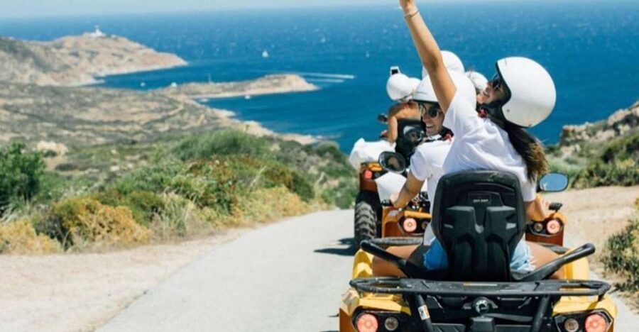 Calvi: 2-Hour Quad Bike Trip Between Sea and Mountains - Getting ready at Tra Mare e Monti Rentals