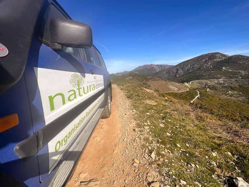 Calvi: Asco Valley 4x4 Day Tour with Guide - The 4x4 Ride: Fun, With a Few Caveats