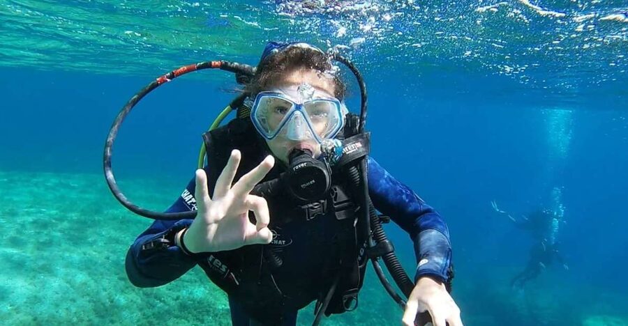 Calvi: Introduction to Diving Dive with an Instructor - The Speedboat Ride Into the Gulf of Calvi