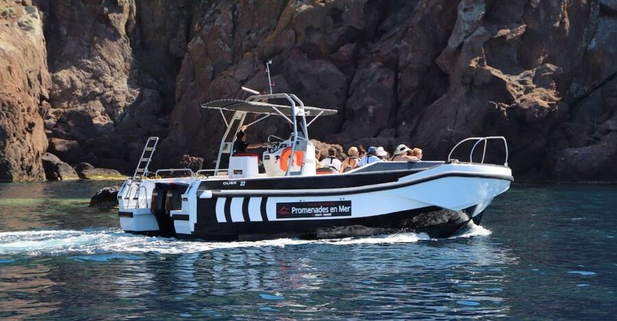 Calvi to Scandola: 4-Hour Boat Tour - Why Scandola looks so different