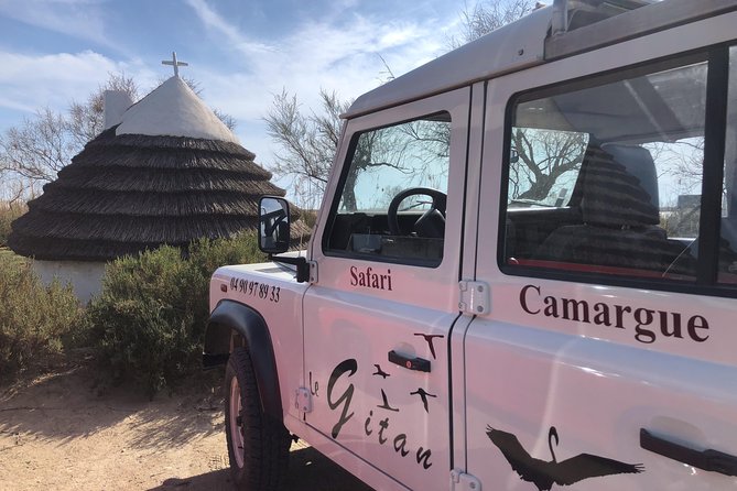 Camargue 4x4 Safari 2 hours Saintes Maries de la Mer - A short 4x4 route into the Camargue