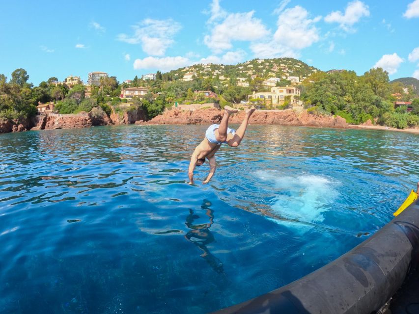 Cannes: 2.5-Hour Esterel Calanques Boat Excursion - Key things to know before you book