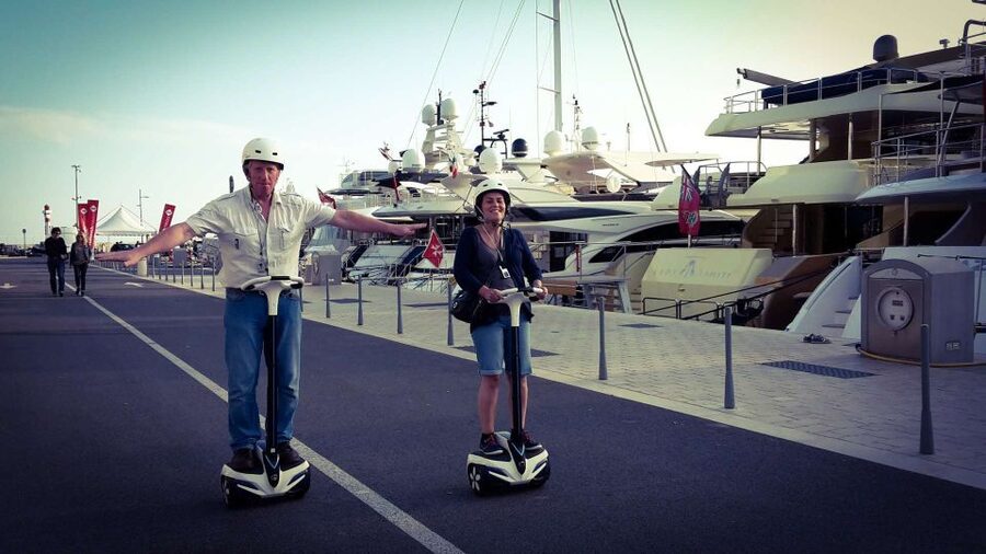 Cannes: 2-Hour Gyropod Tour - Starting at the old port on Quai Max Laubeuf