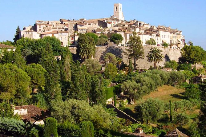Cannes, Antibes & St Paul de Vence Half Day Shared Tour from Nice - Timing advice for the best experience